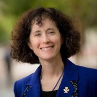 Portrait of Elizabeth H. Simmons, Executive Vice Chancellor, Academic Affairs, UC San Diego