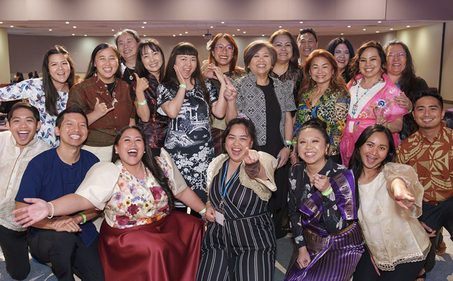 A photo of the Asian and Pacific Islander American Heritage Month Planning Committee