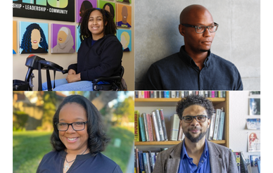 We spoke to a selection of UC San Diego students, staff and faculty members who are living out the theme of Black Resistance in a variety of ways, ranging from their research topics to personal passions.